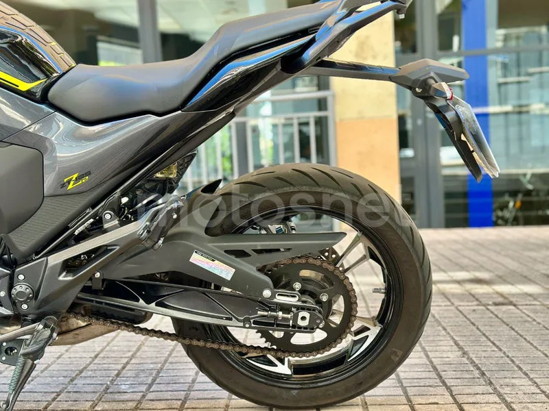 Zontes 125 Z2 - Vista 17