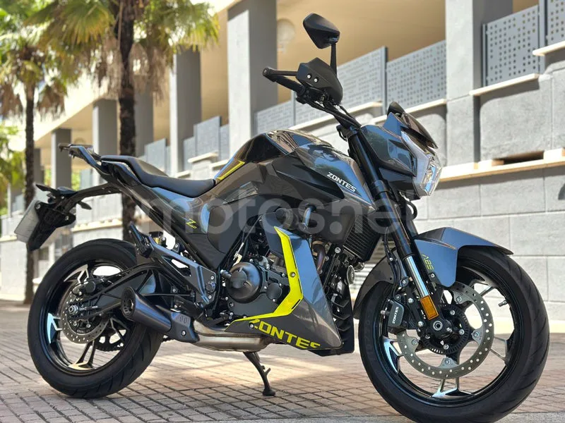 Zontes 125 Z2 - Vista 23