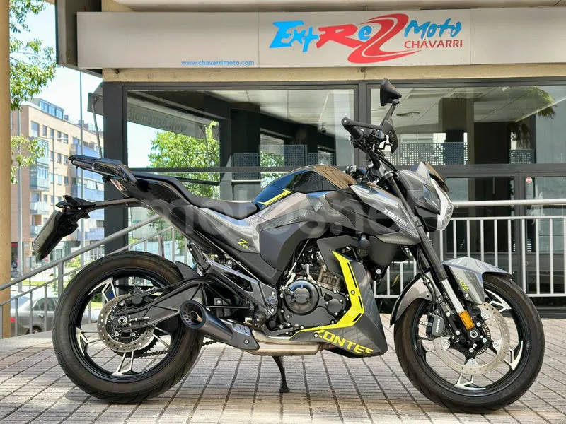 Zontes 125 Z2 - Vista 4