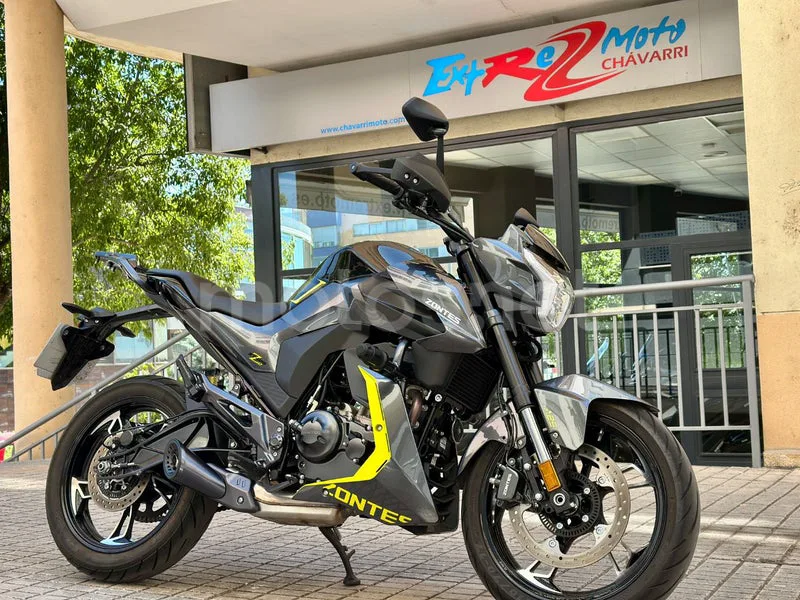Zontes 125 Z2 - Vista 32