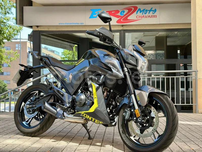 Zontes 125 Z2 - Vista 38