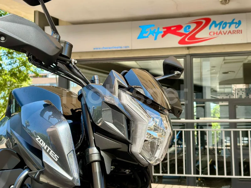 Zontes 125 Z2 - Vista 39