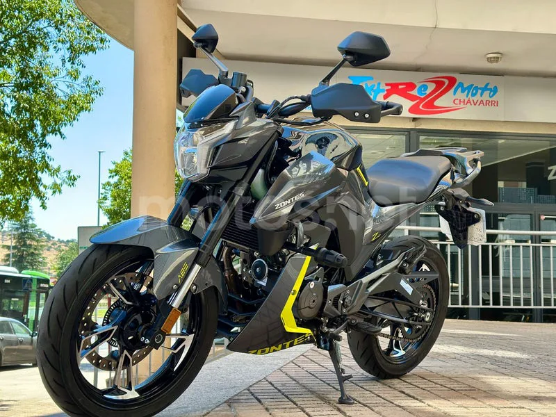 Zontes 125 Z2 - Vista 9