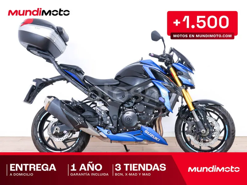 Suzuki GSX-S750 4799 € 2017 Madrid - 1