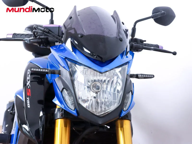 Suzuki GSX-S750 - Vista 5