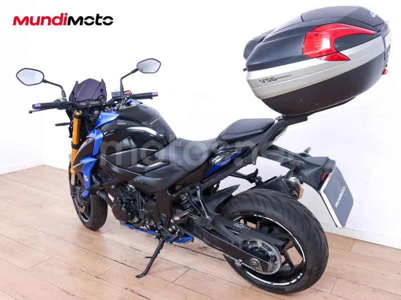 Suzuki GSX-S750 - Vista 8