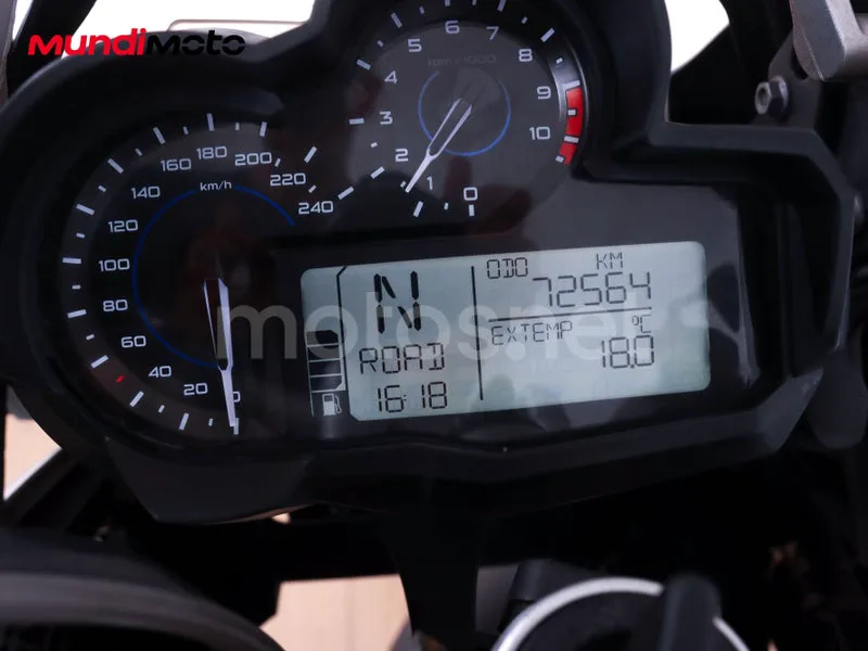 BMW R 1200 GS - Vista 12