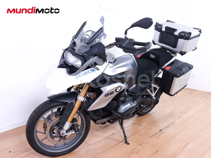BMW R 1200 GS - Vista 7