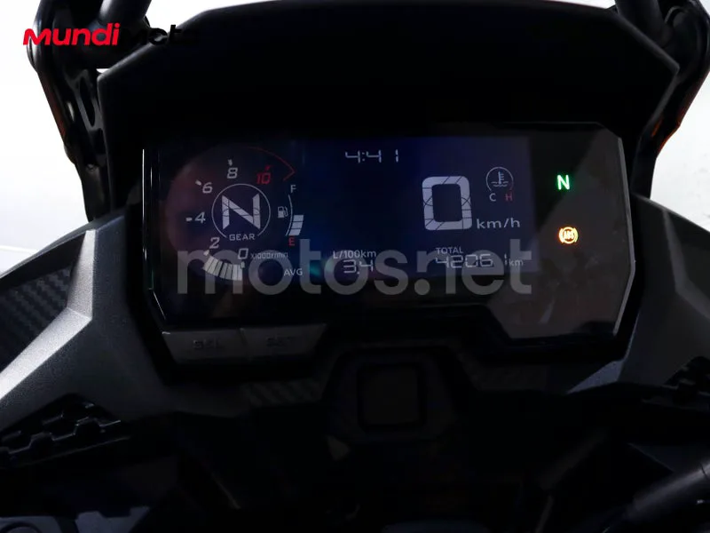 Honda CB500X - Vista 12