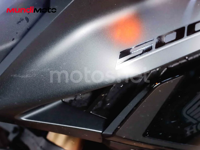 Honda CB500X - Vista 13