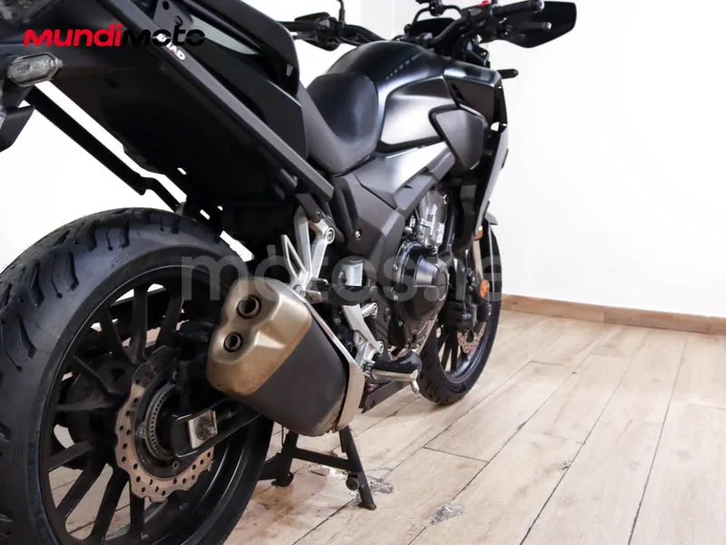 Honda CB500X - Vista 4