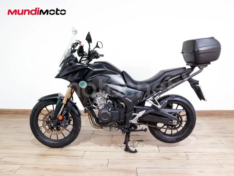 Honda CB500X - Vista 6