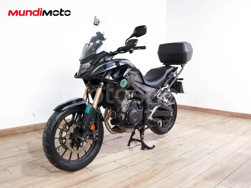 Honda CB500X - Vista 7