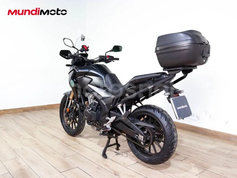 Honda CB500X - Vista 8