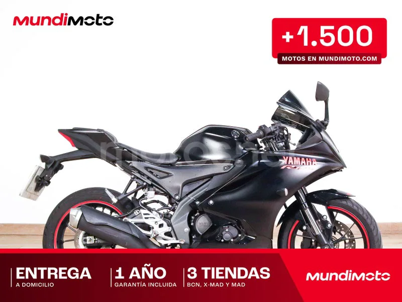 Yamaha YZF-R125 5299 € 2025 Madrid - 1