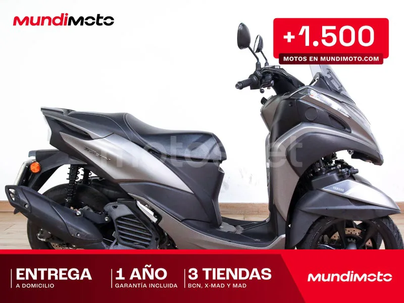 Yamaha Tricity 125 4199 € 2023 Madrid - 1