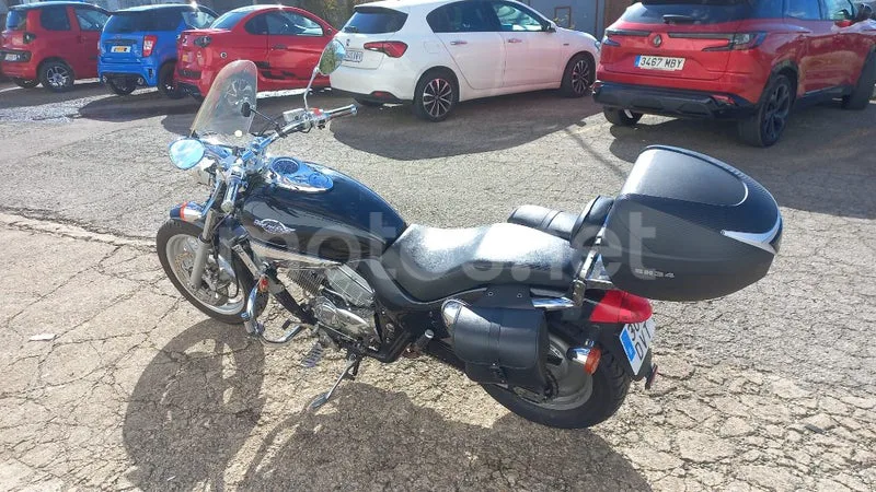 Kymco Venox 250 - Vista 3