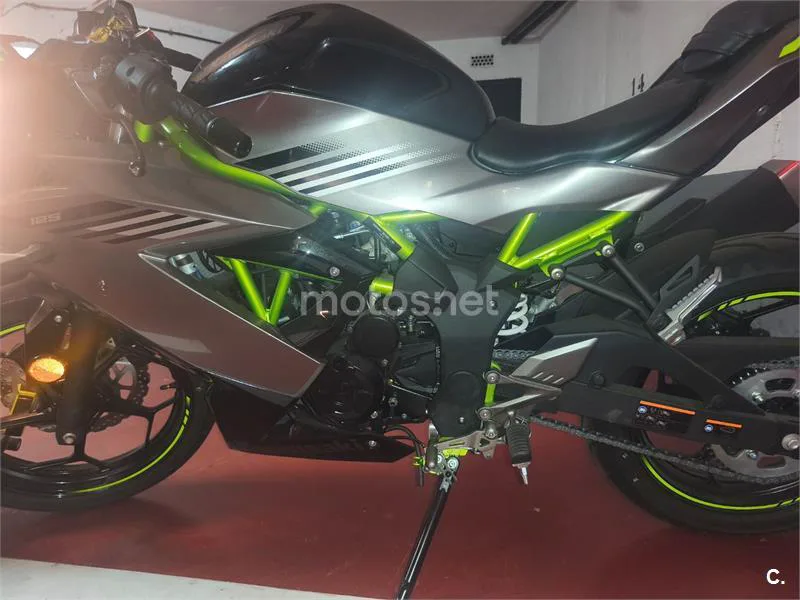 Kawasaki Ninja 125 - Vista 8