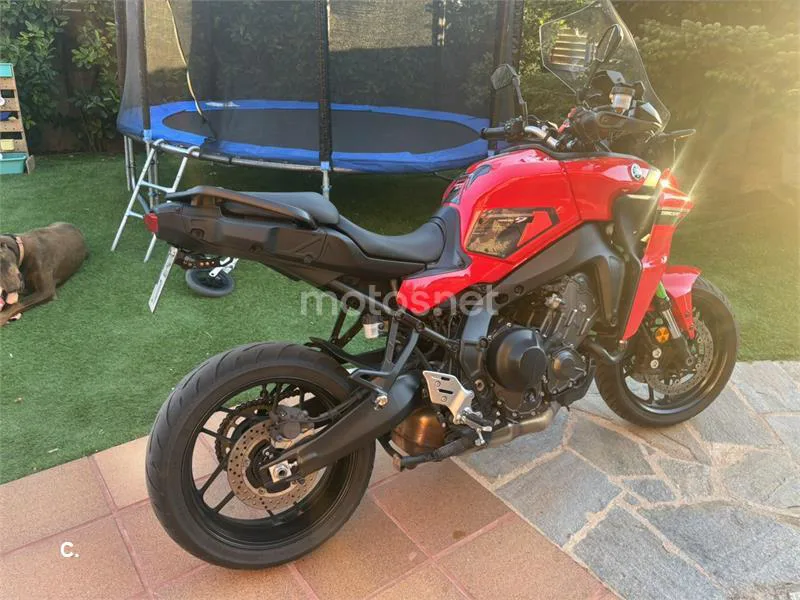 Yamaha Tracer 9 - Vista 3