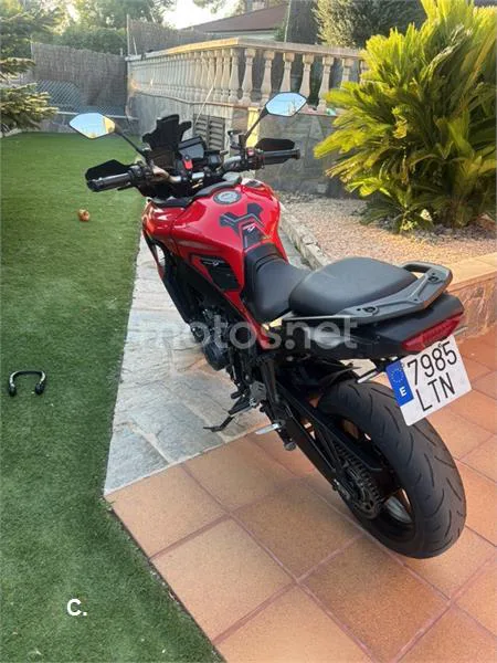 Yamaha Tracer 9 - Vista 4