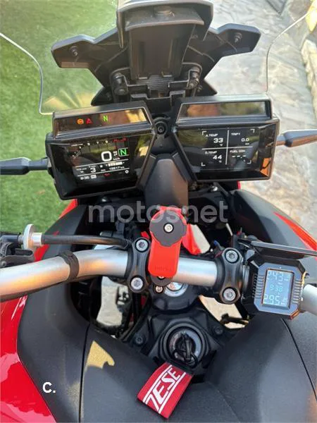 Yamaha Tracer 9 - Vista 5
