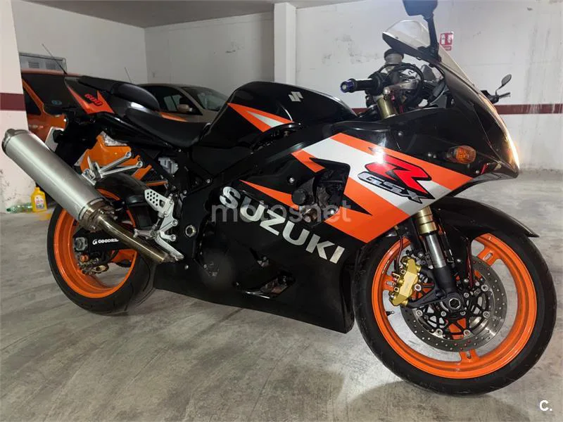 Suzuki GSX-R600 - Vista 4
