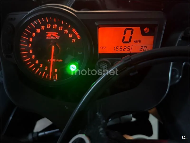 Suzuki GSX-R600 - Vista 5