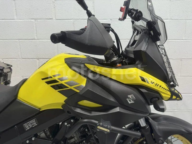 Suzuki V-Strom 650XT - Vista 14