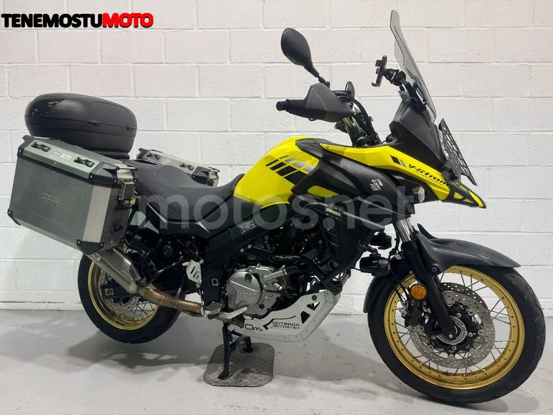 Suzuki V-Strom 650XT - Vista 3