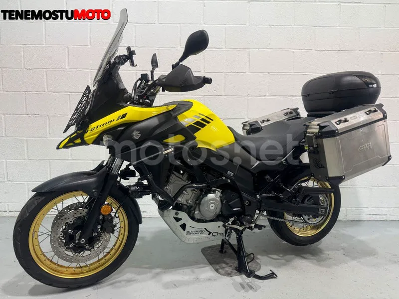 Suzuki V-Strom 650XT - Vista 4