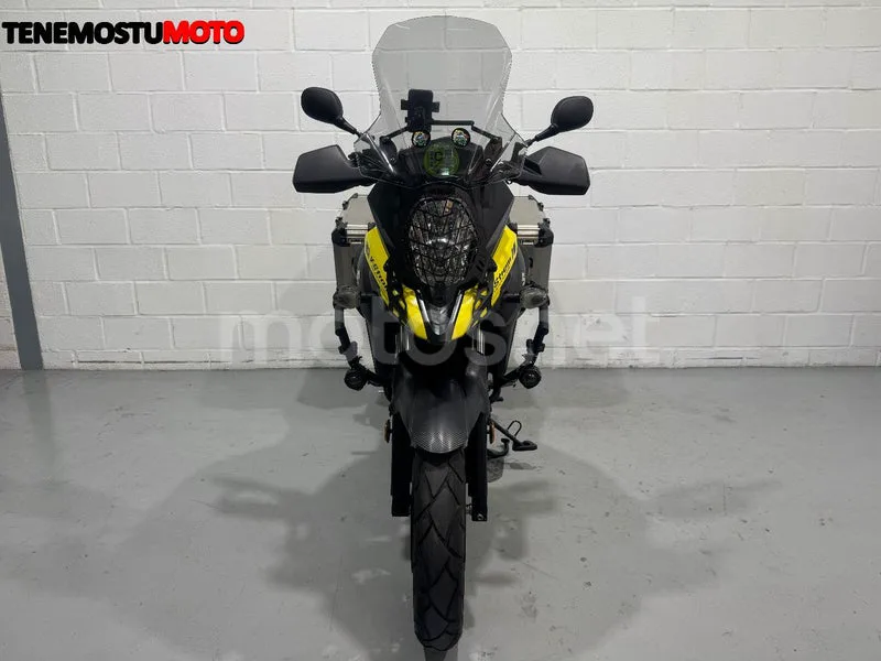 Suzuki V-Strom 650XT - Vista 7