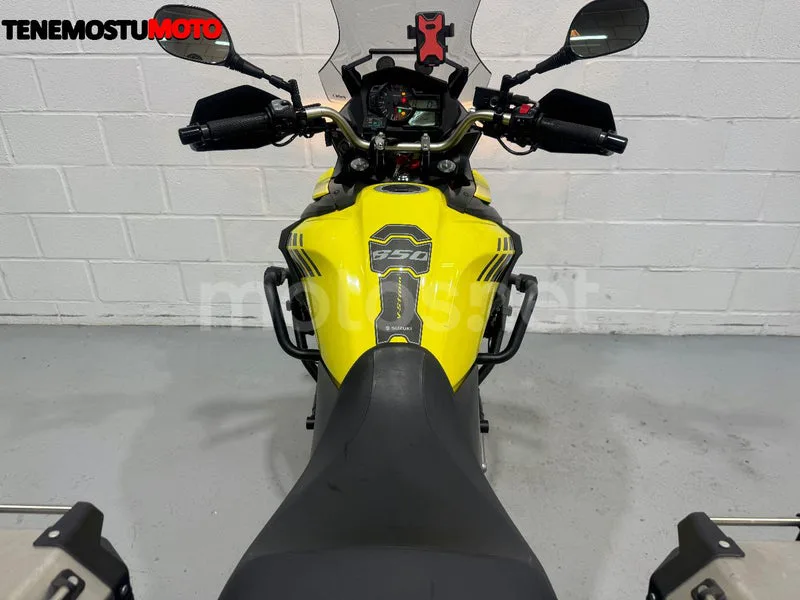 Suzuki V-Strom 650XT - Vista 9