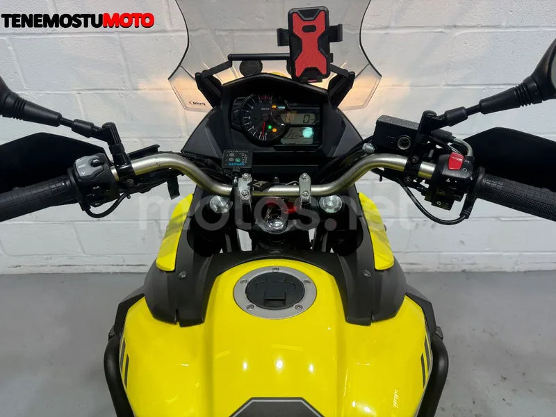 Suzuki V-Strom 650XT - Vista 10