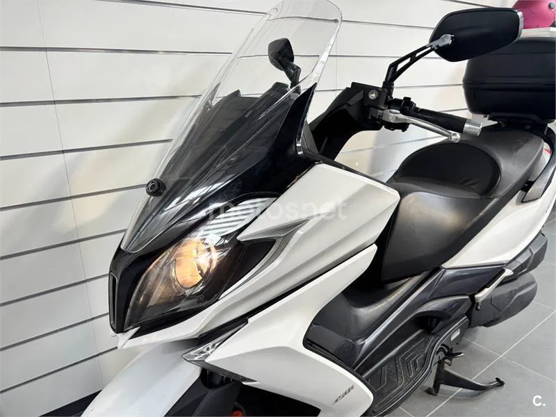 Kymco Super Dink 350 - Vista 6
