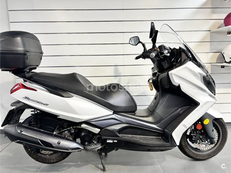 Kymco Super Dink 350 - Vista 7