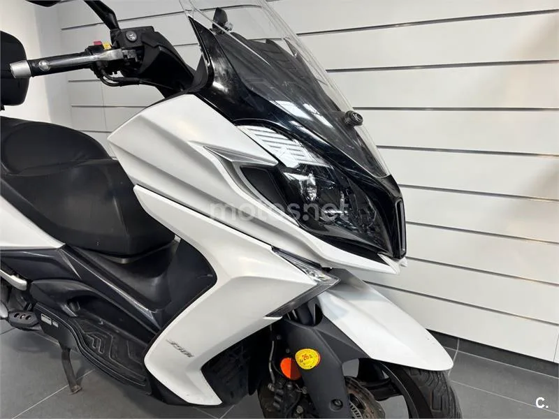 Kymco Super Dink 350 - Vista 8