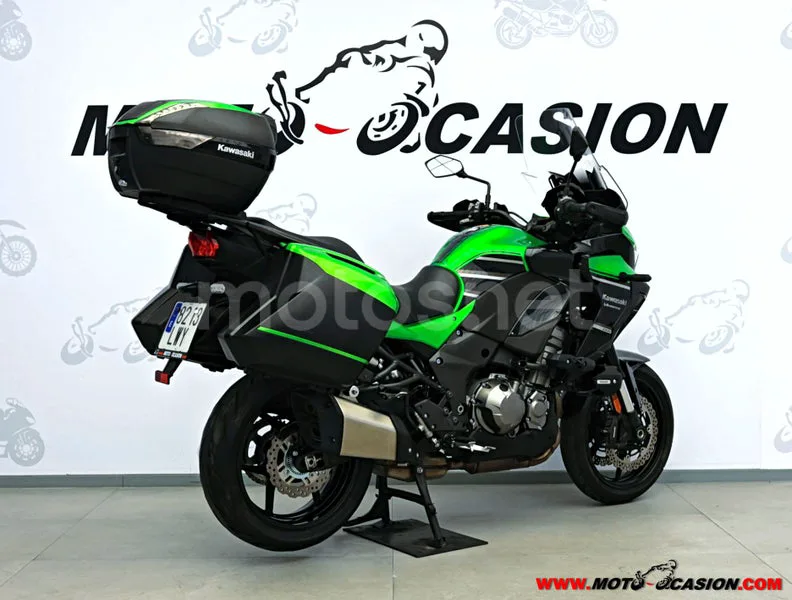 Kawasaki Versys 1000 - Vista 3