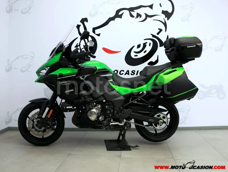 Kawasaki Versys 1000 - Vista 7