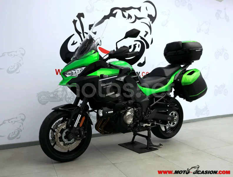 Kawasaki Versys 1000 - Vista 8