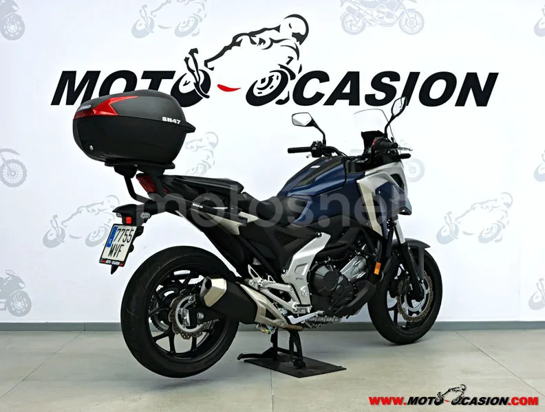Honda NC750X - Vista 3