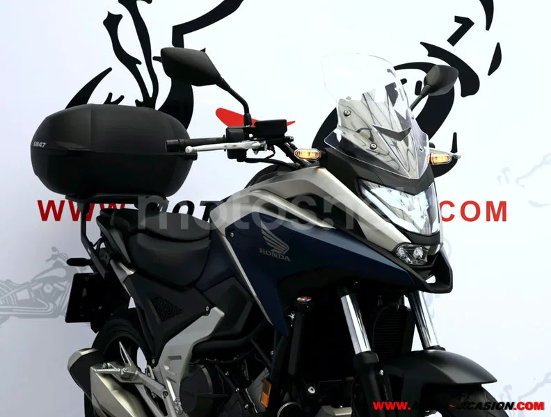 Honda NC750X - Vista 4