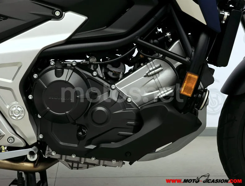 Honda NC750X - Vista 5
