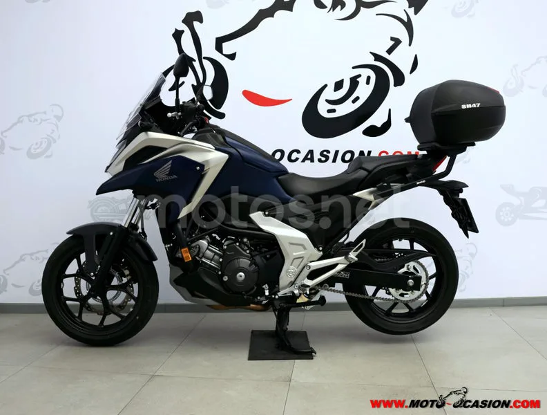 Honda NC750X - Vista 7