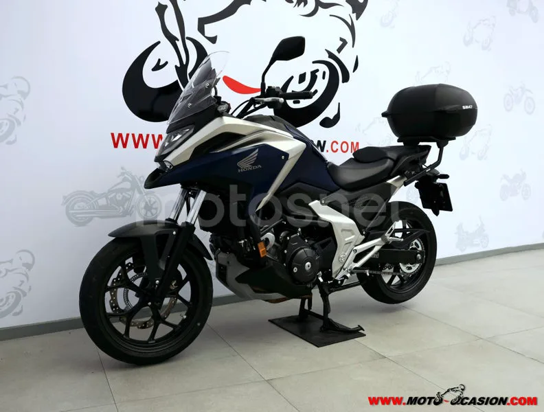 Honda NC750X - Vista 8