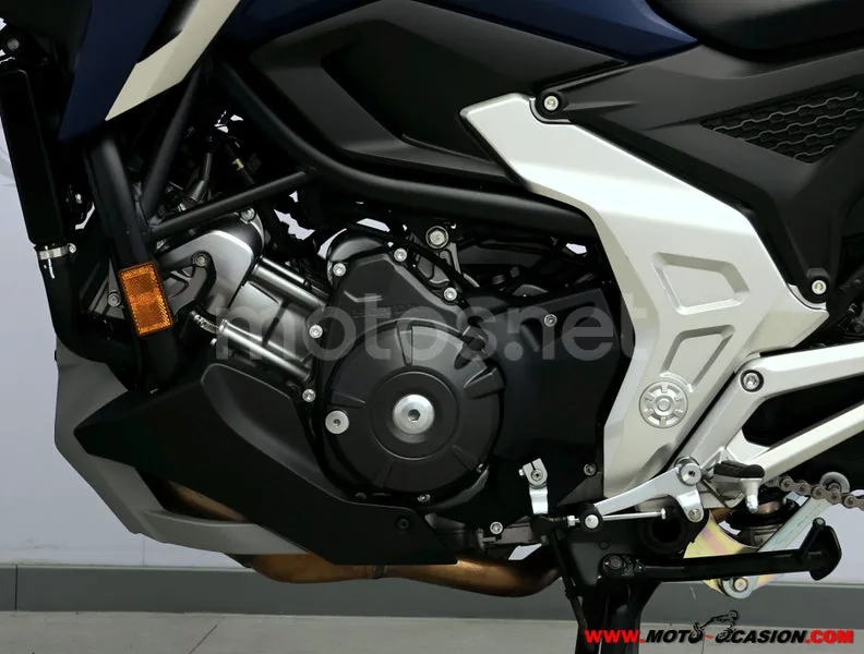 Honda NC750X - Vista 10
