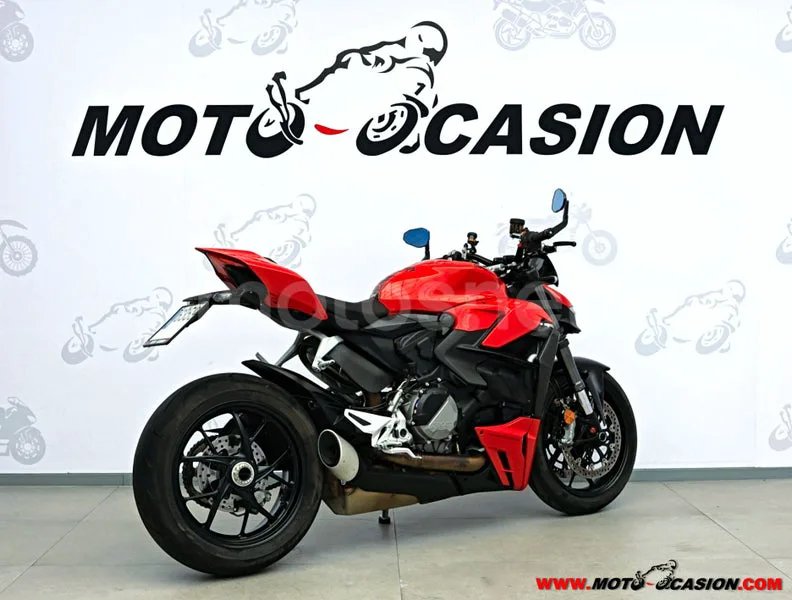 Ducati Streetfighter V2 - Vista 3