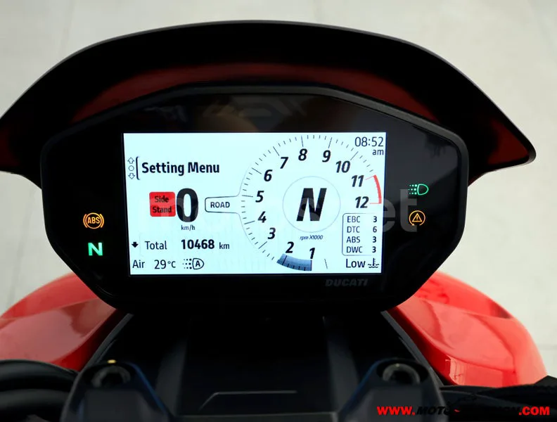 Ducati Streetfighter V2 - Vista 6