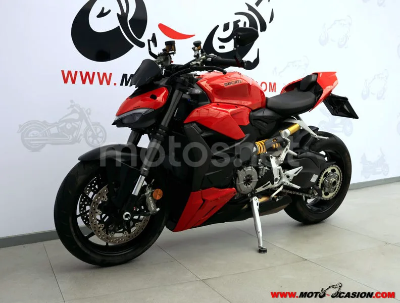 Ducati Streetfighter V2 - Vista 8