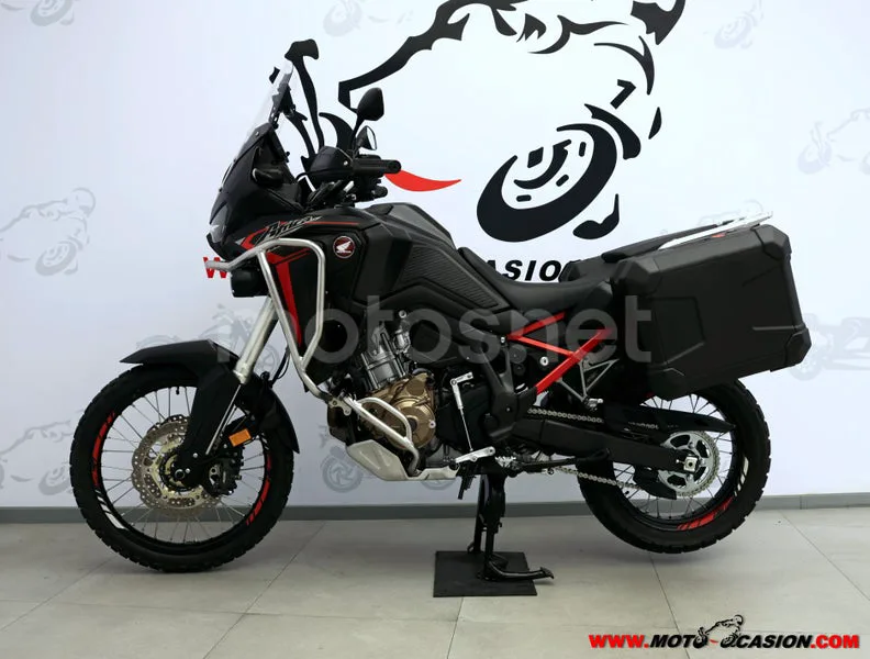 Honda CRF1100L Africa Twin - Vista 7