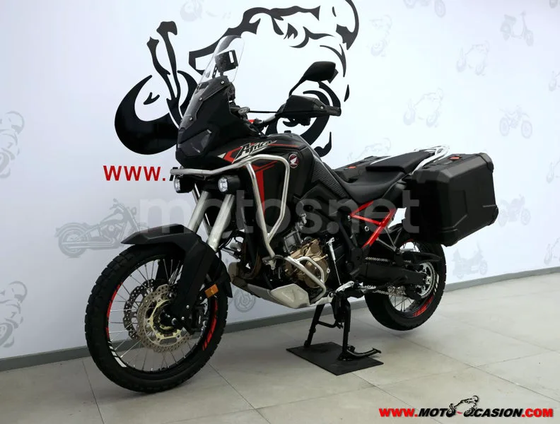 Honda CRF1100L Africa Twin - Vista 8